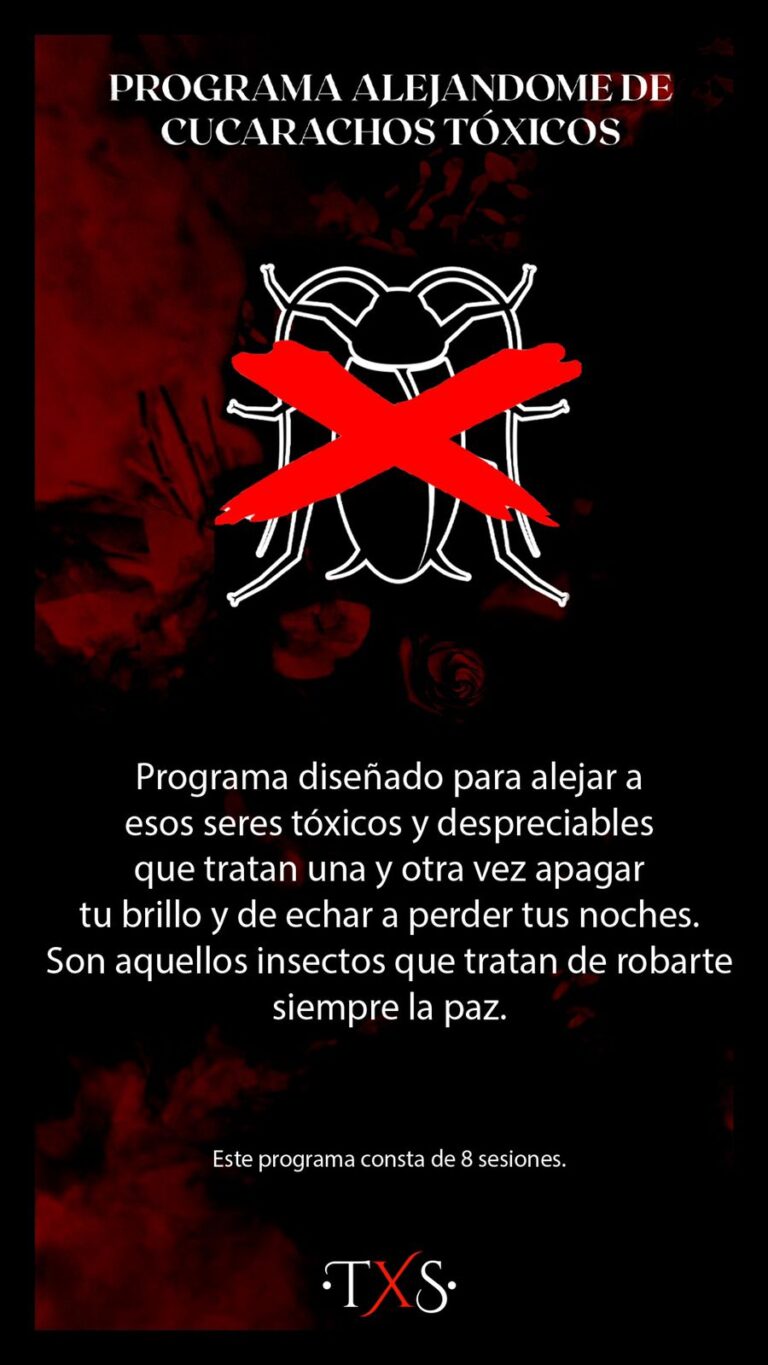 ALEJANDOME DE CUCARACHOS