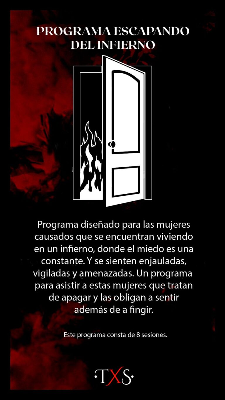 ESCAPANDO DEL INFIERNO
