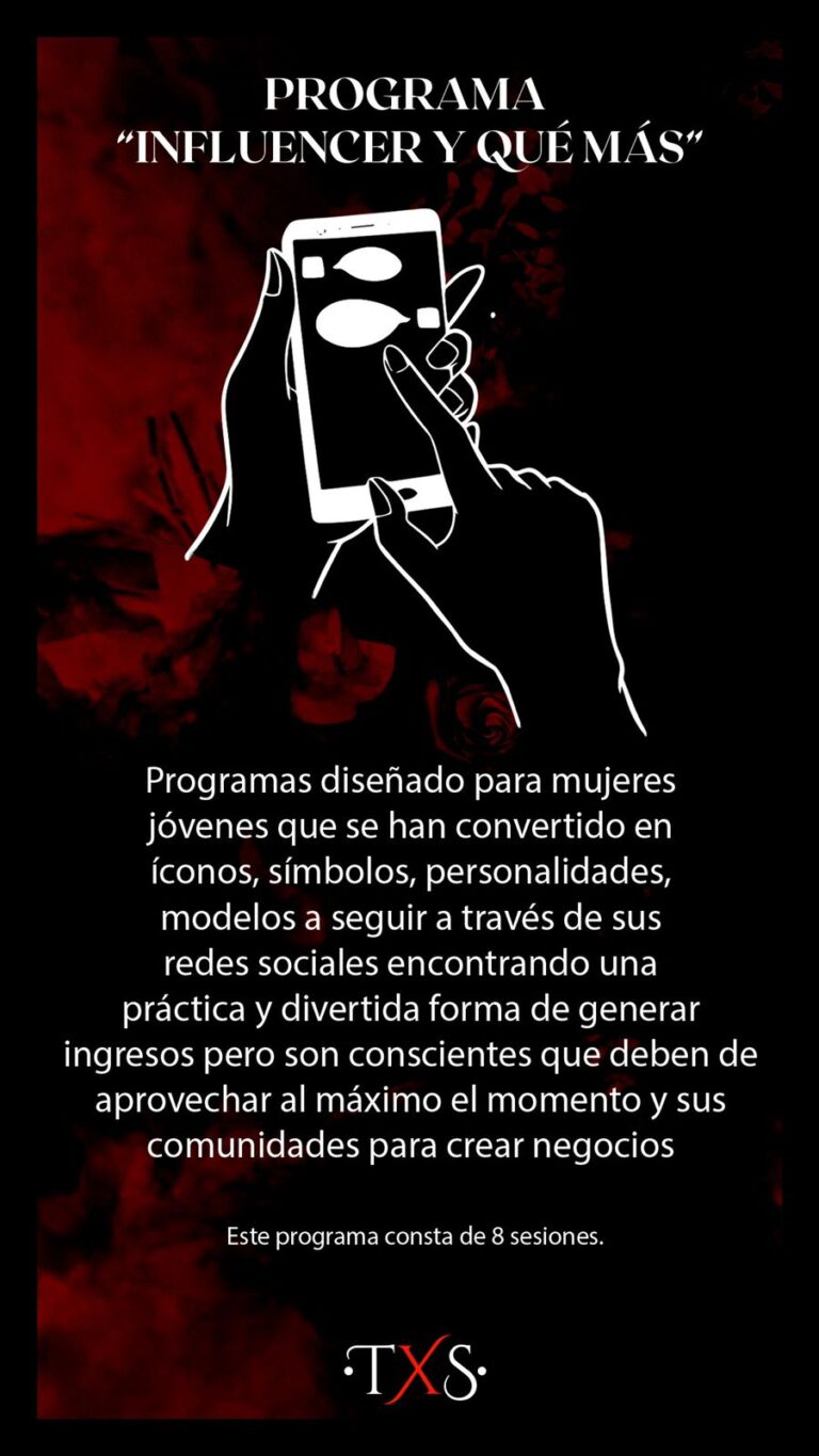 INFLUENCER Y QUE MAS