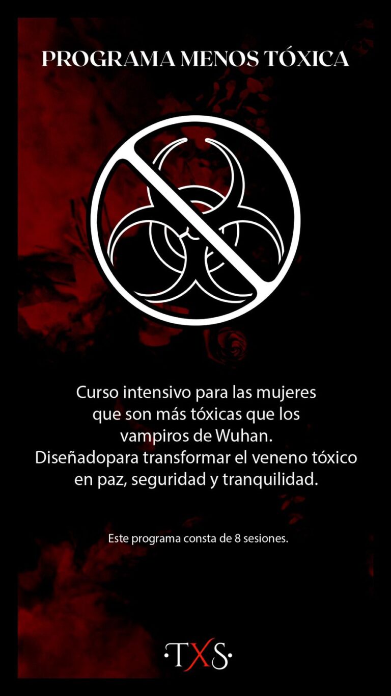 MENOS TOXICA