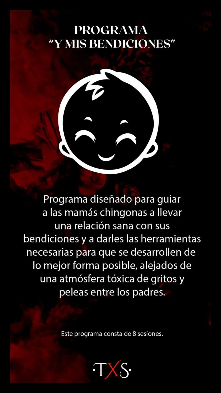 Y MIS BENDICIONES