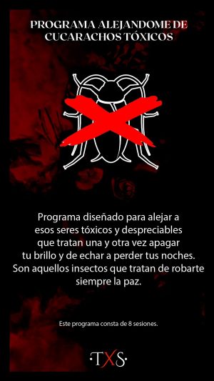 ALEJANDOME DE CUCARACHOS